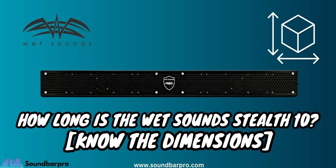 How Long Is The Wet Sounds Stealth 10? [Know The Dimensions]